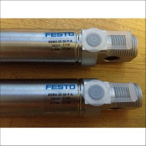 DSNU-25-50-P-A Oil Cylinder With Optional Mounting Position 1-10 Bar Pressure