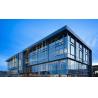 Buy cheap Sleek Glass Curtain Wall Panels Energy Saving and Soundproofing Custom Aluminum from wholesalers