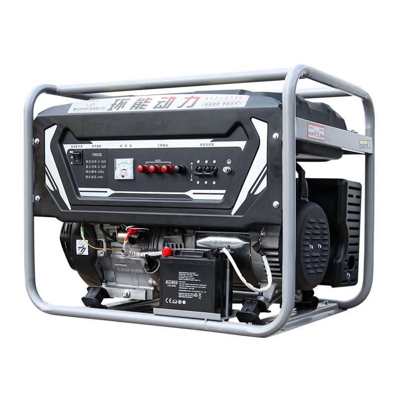 160A 7.5 Kva Welding Diesel Generator , Inverter Diesel Generator