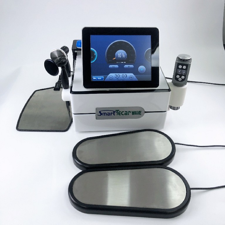 Sport Injuiry Tecar Shockwave Therapy Machine With Resistive Handle