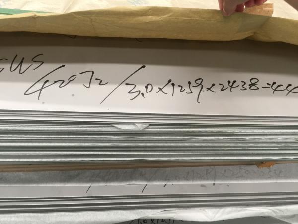 Martensitic AISI 420 ( UNS S42000 ) Stainless Steel Sheet , Plate , Strip And