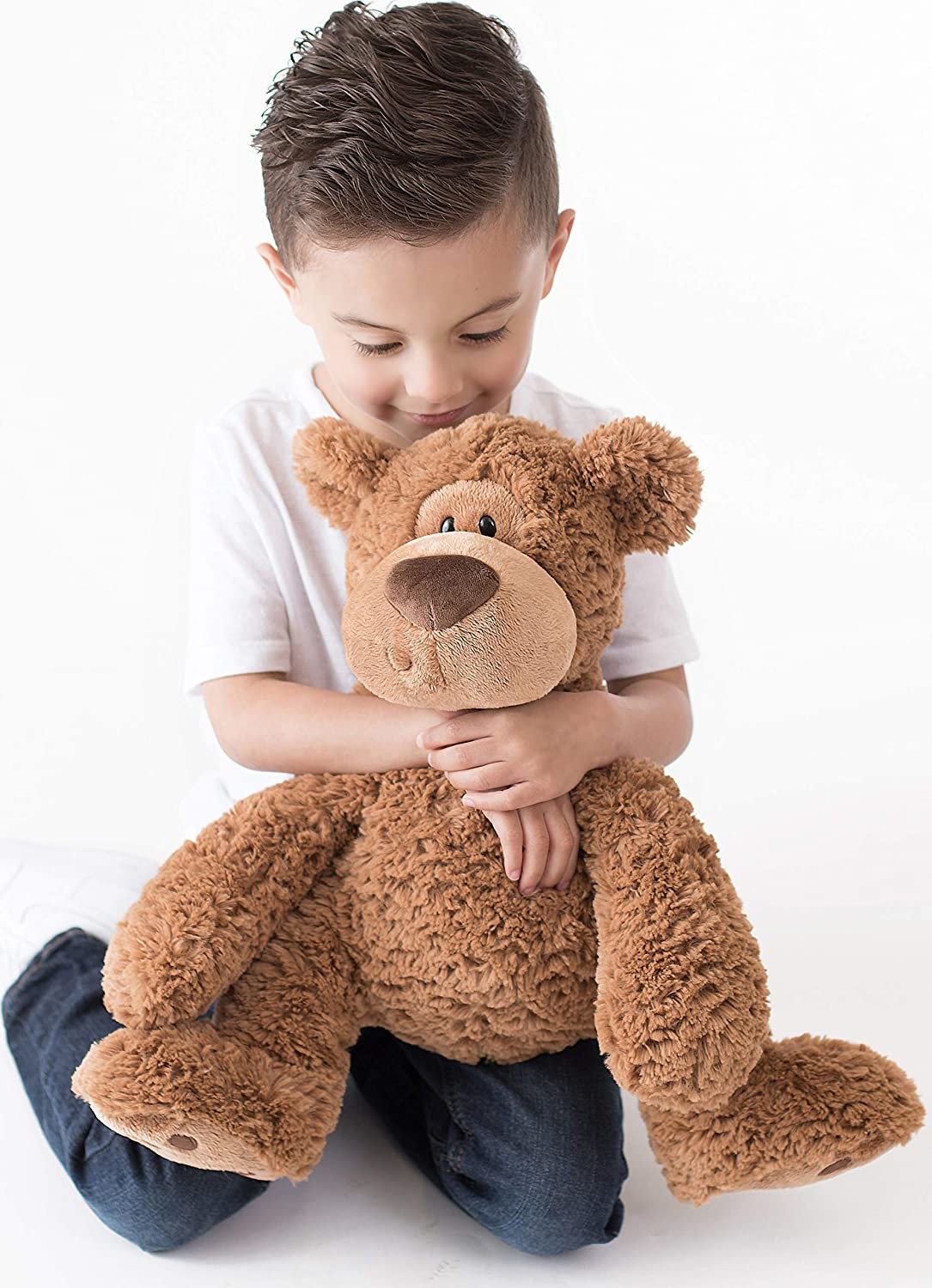 PMS Color Washable Sitting In A Daze Bear Plush Toy