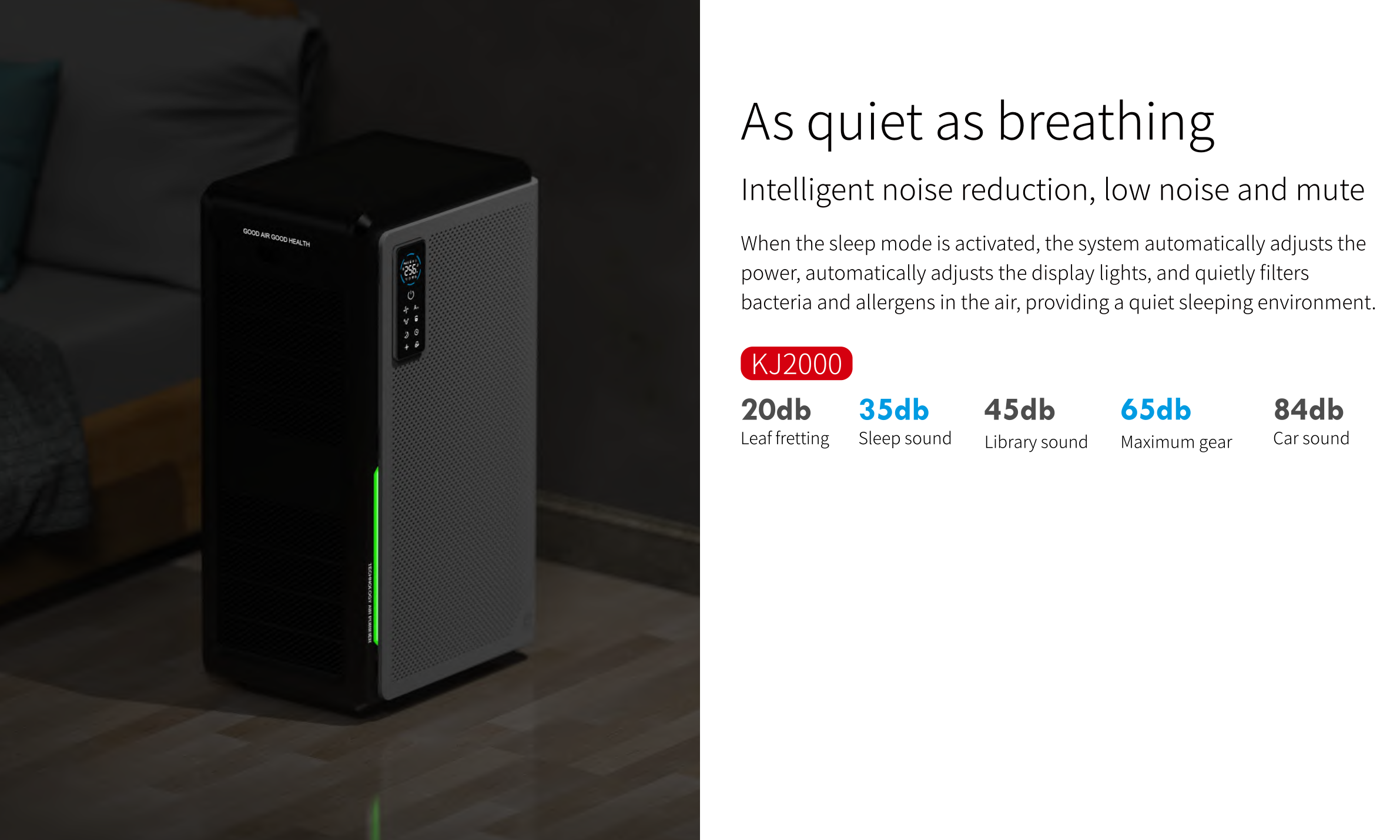 HOMEFISH 2.8L Commercial Portable Air Purifier Medical Grade Humidifier