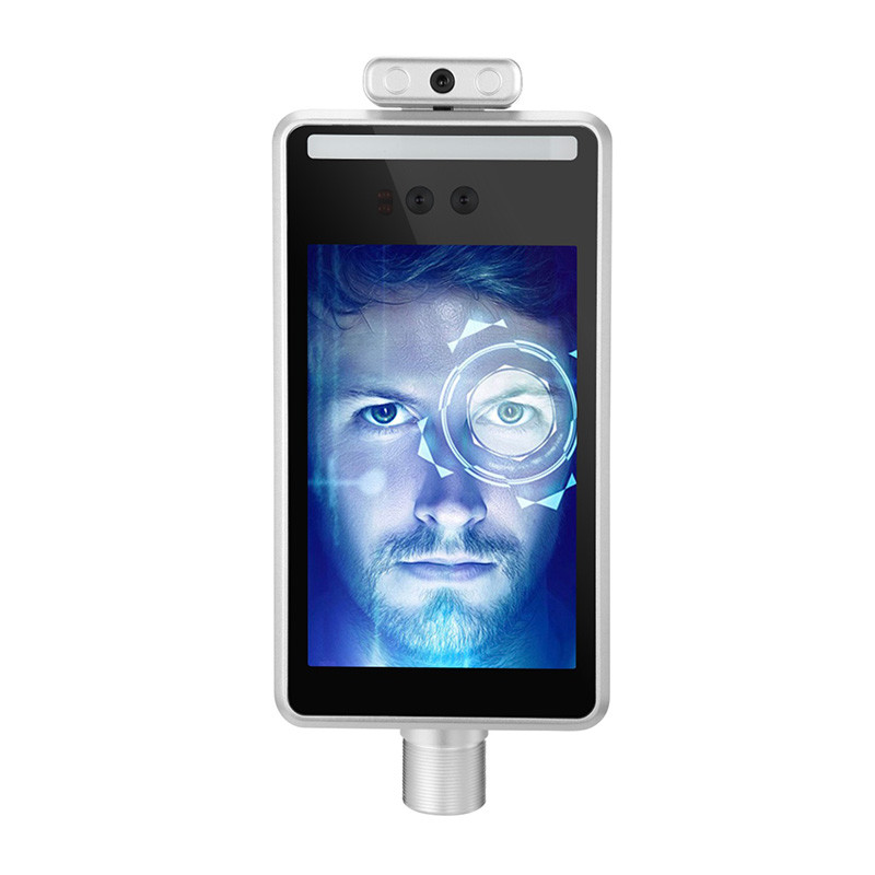  1.5 Meters Distance Remote Dynamic 0.1℃ Facial Recognition Door Entry Manufactures