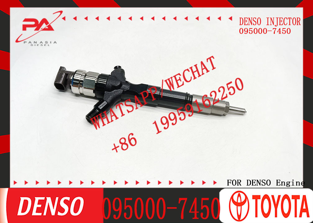 Fuel Injector 095000-7450 095000-5520 095000-5930 095000-7800 095000-5741 23670-39225