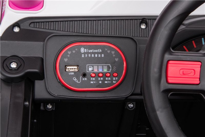 309 pcs 12v Children's Driving Power Wheel Dual-Motor Electric Ride On Car for Kids