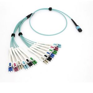 LC To SC APC Patch Cord MM OM1 OM2 OM3 OM4 LC SC Duplex Patch Cord