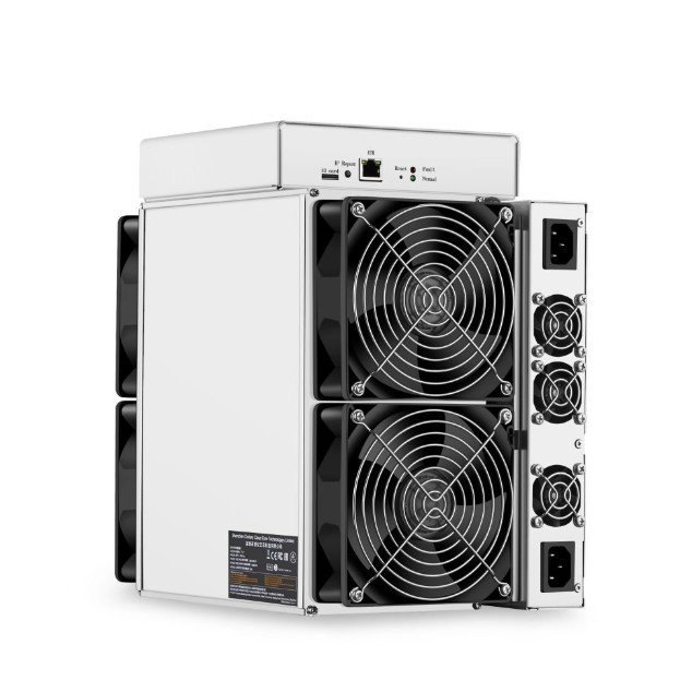 Bitcoin BTC Miner Antminer S17+ 70th/S 2800w Sha256 9.8kg Ethernet