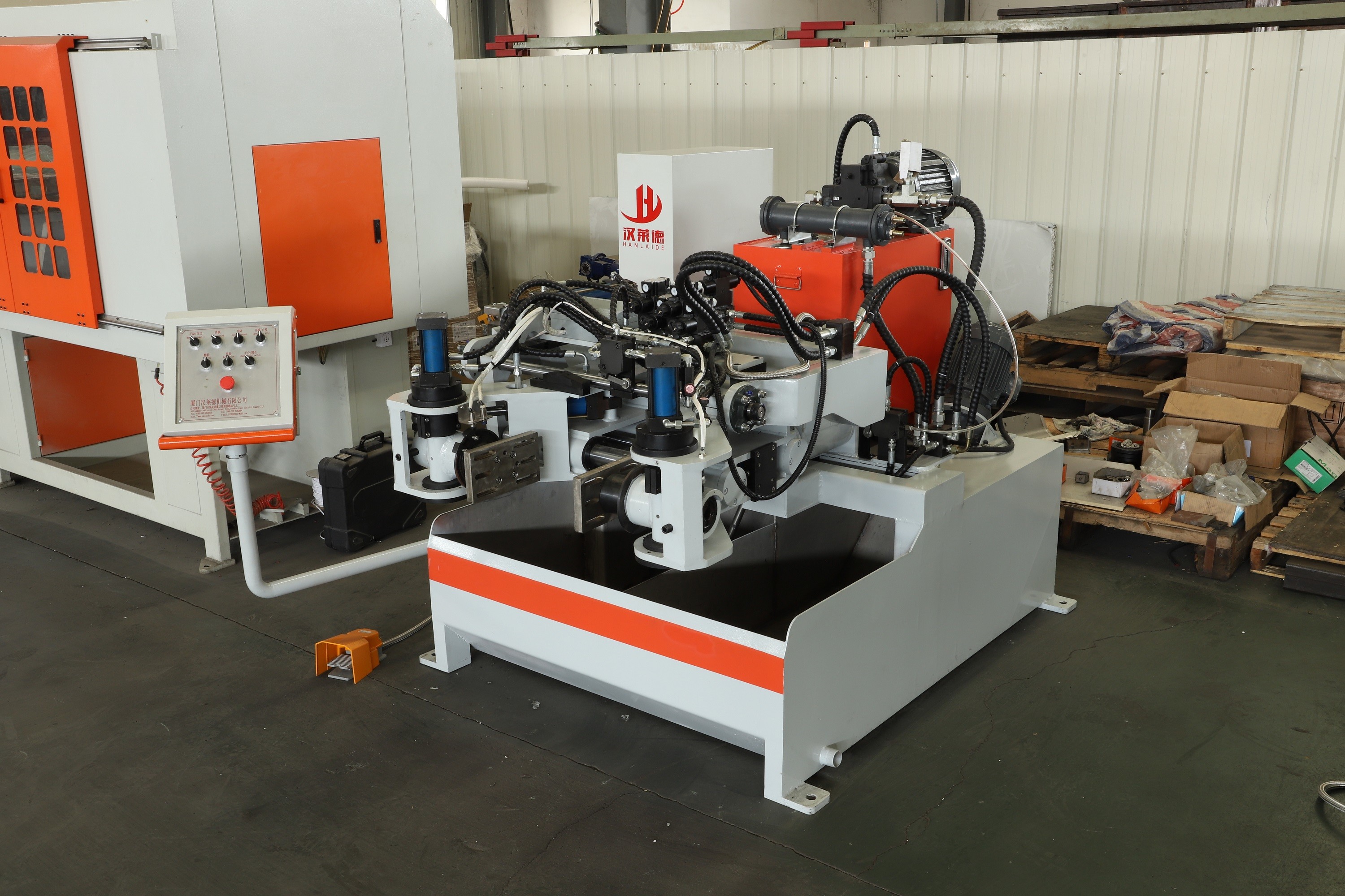 Faucets Low Pressure Die Casting Machine 5.5KW CE Approval
