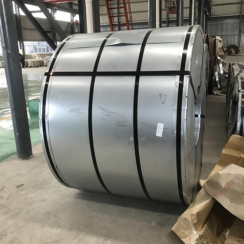DX51D SGCC Gi Steel Coil Galvanized Cold Rolled Coating 600 - 1500mm ISO9001