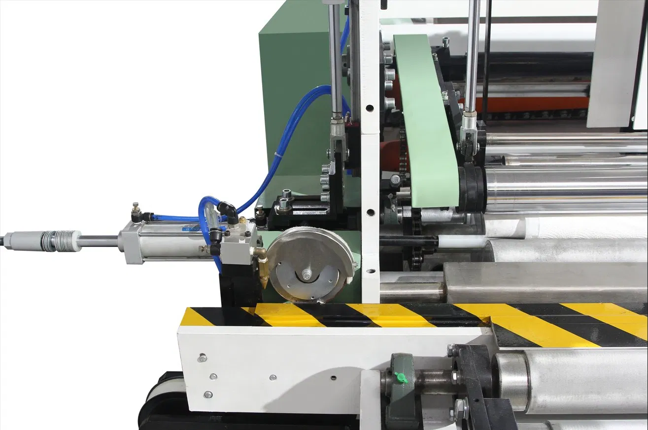 Fully Automatic Toilet Paper Production Line with glue lamination unit