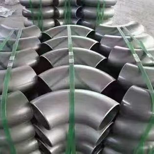 Asme B16.9 Stainless Steel Flanged Elbow 180 Degree Schedule 60