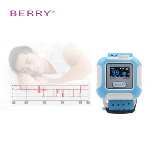 Reliable Accurate monitoring MoveOxy Apnea diagnosis wrist bluetooth pulse