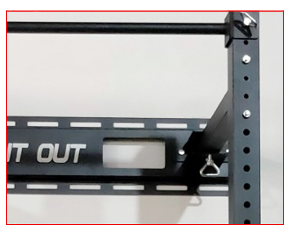 Home Gym Fitness Equipment Wall Mounted Squat Rack
