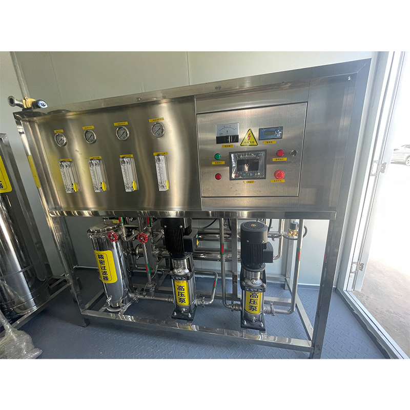 Core Components Pump Brackish Water Treatment Plant for Underground Well Tap Water