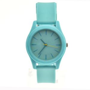 China Skin - Friendly Soft Silicone Rubber Wristband Watch For Souvenir Gifts on sale