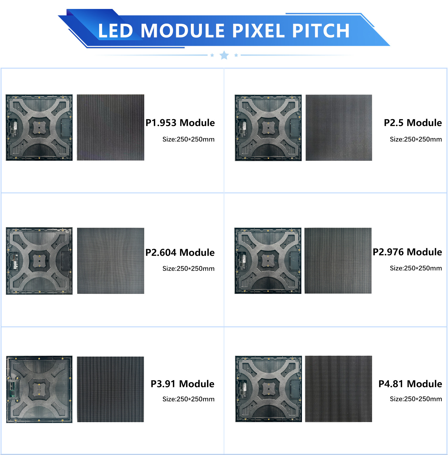 Outdoor Rental Led Display P2.6 Pixel Pitch Outdoor Digital Signage Full Color 1r Configuration