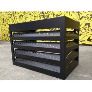 Special Shape Custom Cut Aluminum Sheet Cladding Decoration Air Conditional Box