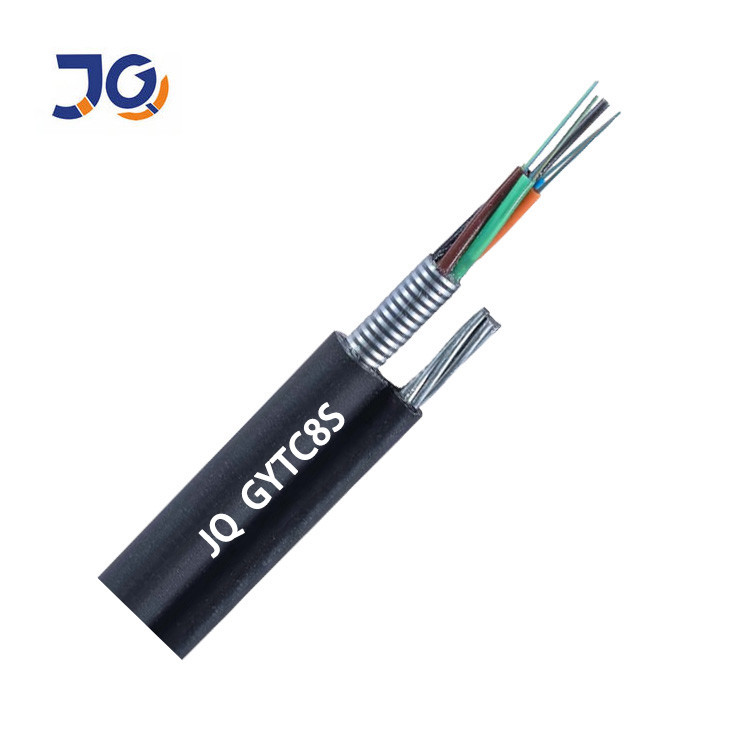 GYTC8S/GYTC8A Outdoor Self-Supporting Figure 8 Optical Fiber Cable Steel Armored Fiber Optic Cable