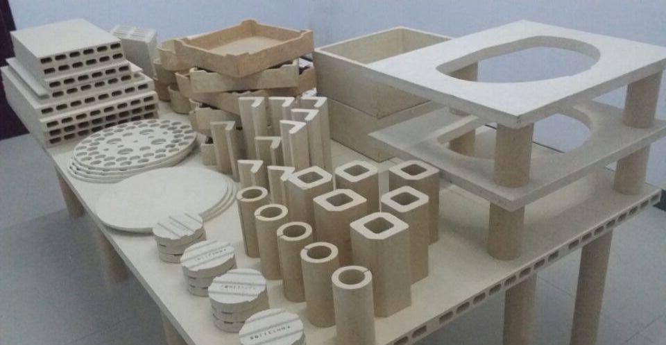 High Refractoriness Cordierite Mullite Refractory Sagger for Metallurgical Industry