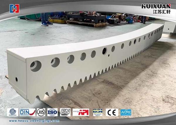 18CrNiMo7-6 34CrNiMo6 4140 Carbon Steel Forgings Carburizing Treatment Splicing
