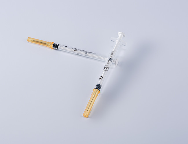 CE FDA510K Auto-disable Syringe With Needle ZH-B 2ML 3ML 5ML 10ML