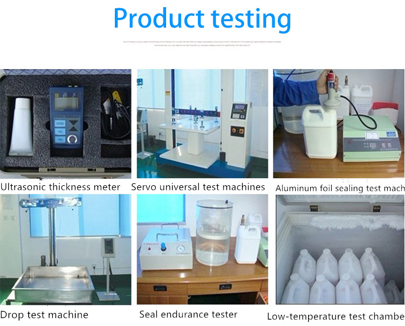 Sealing Type Plastic HDPE Evoh Bottle Square For Domestic Laundry Detergent