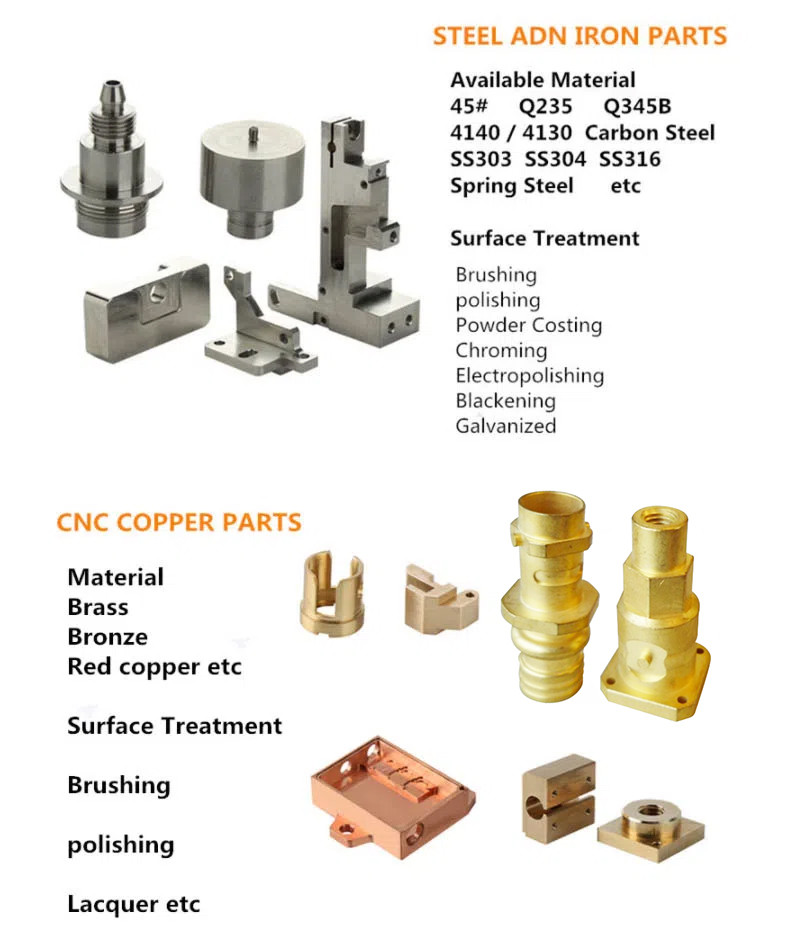 cnc aluminum milling parts