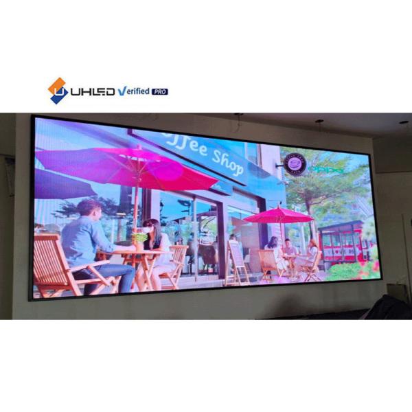 Quality Uhled High Definition Indoor Fine Pitch LED Display P1.2  P1.5  P1.8 P2 P2.5 High Refresh Rate Led Screen Indoor for sale