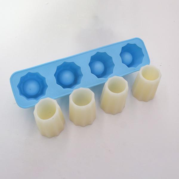 Quality 3D Silicone Ice Cube Moulds Tray DIY Handmade Sustainable Food Grade for sale