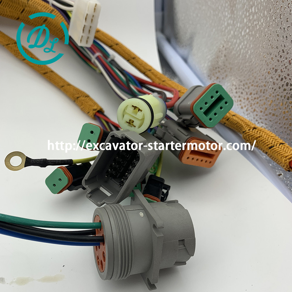 Fuse Box Wire Harness Apply 267-7657 2677657 Excavator E313C E320