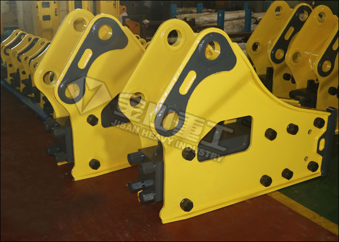 Powerful Hydraulic Rock Breaker , Hydraulic Hammer For Komatsu Excavator
