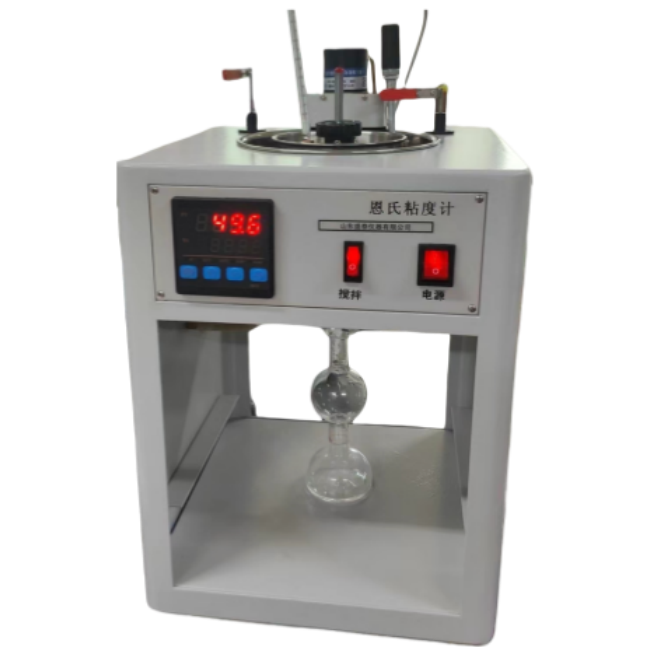 Washing Oil Engler Viscometer RT～100ºC Coal Tar Control Accuracy ±0.1ºC ASTM
