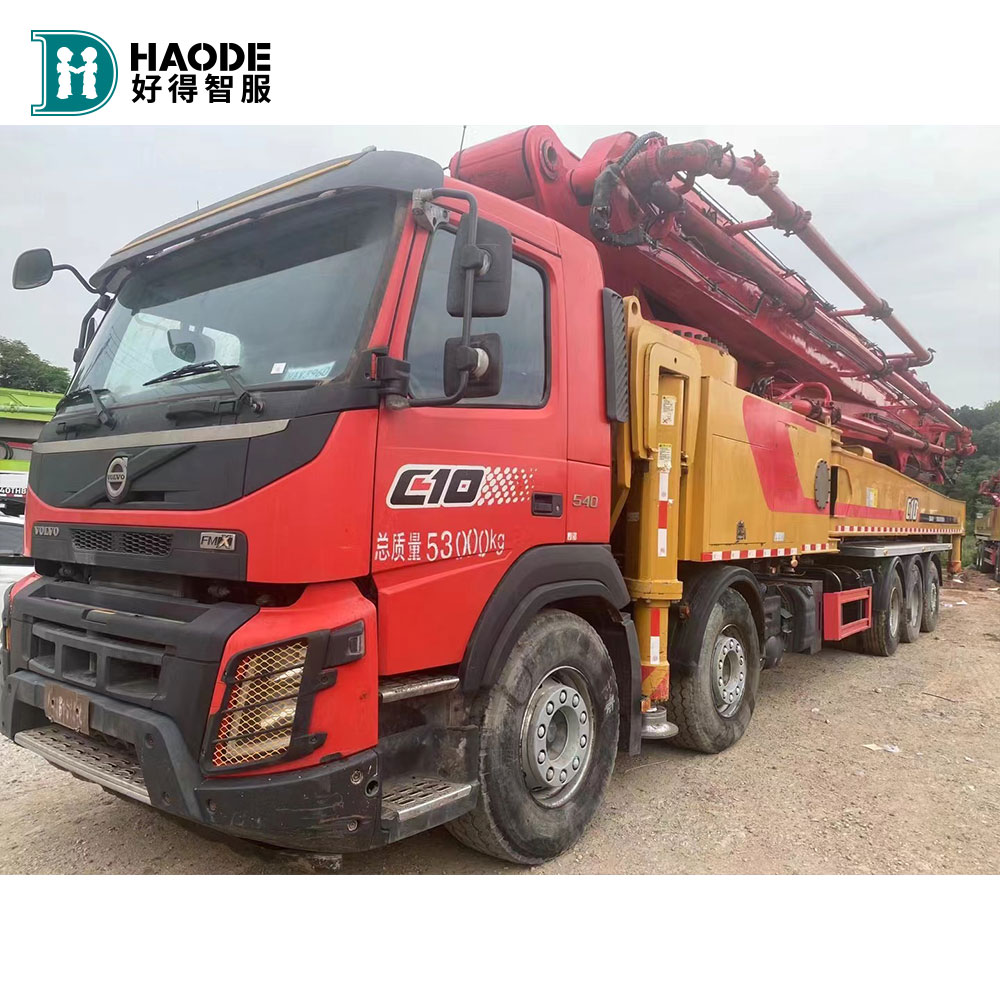 HAODE Sany SYM5538THB 660C-10 66M Diesel Mortar Vehicle Concrete Truck-Mounted Pump Truck