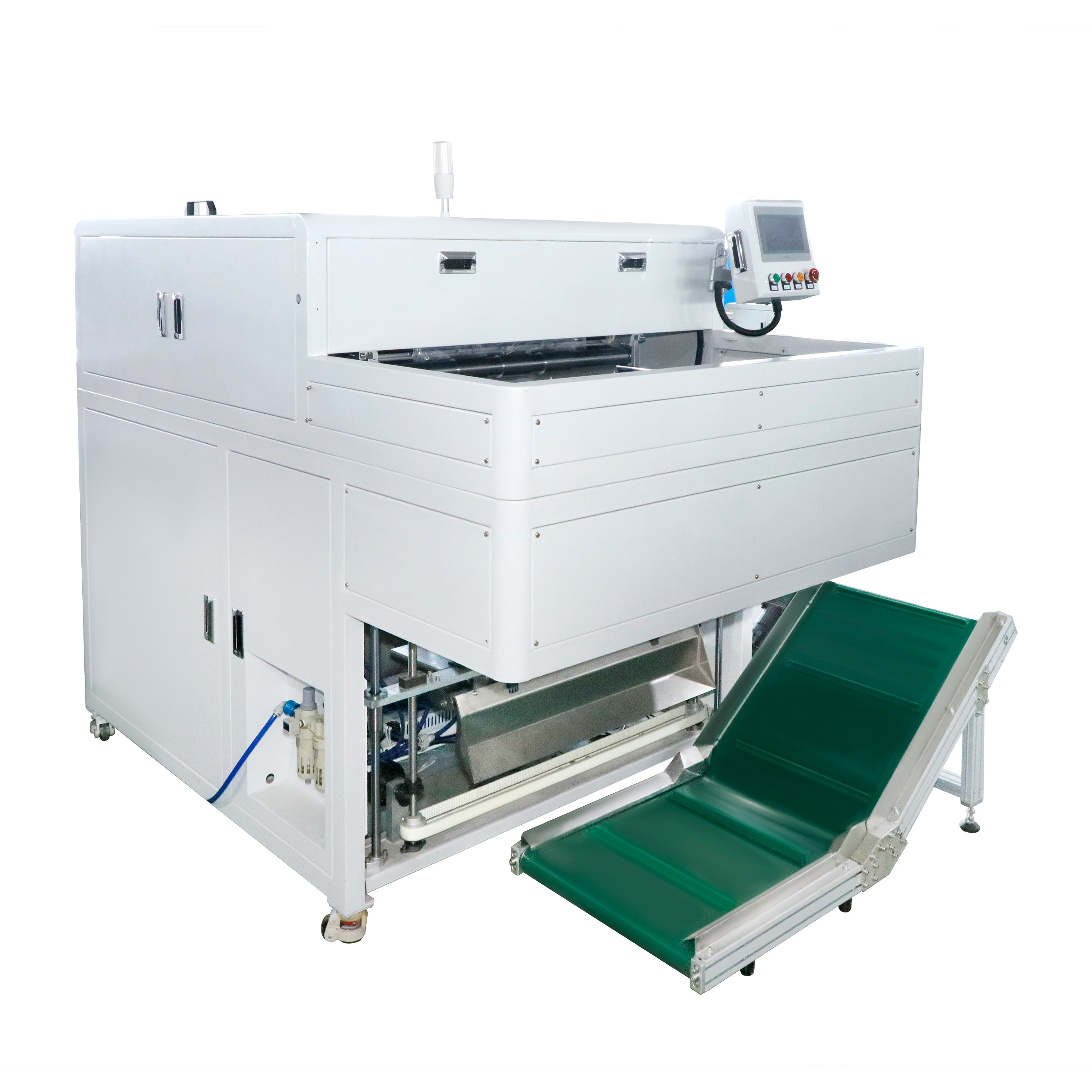 Large Format Automatic Packing Machine 50/60HZ For Big Volume Products