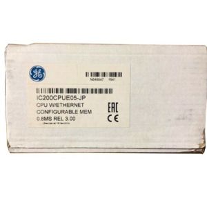  IC200CPUE05 Industrial Control with GE Programmable Automation Manufactures