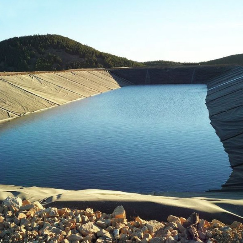 Double Texture/Double Smooth HDPE Geomembrane Industrial Design Style Fish Tank Liner