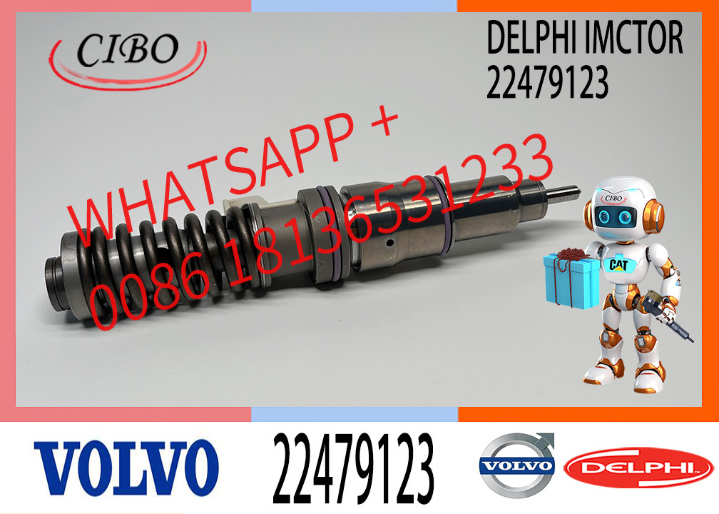 New Diesel Fuel Injector 22479123 For VOL-VO BEBE4L15001 22479123 85020426 85020427 E3.5