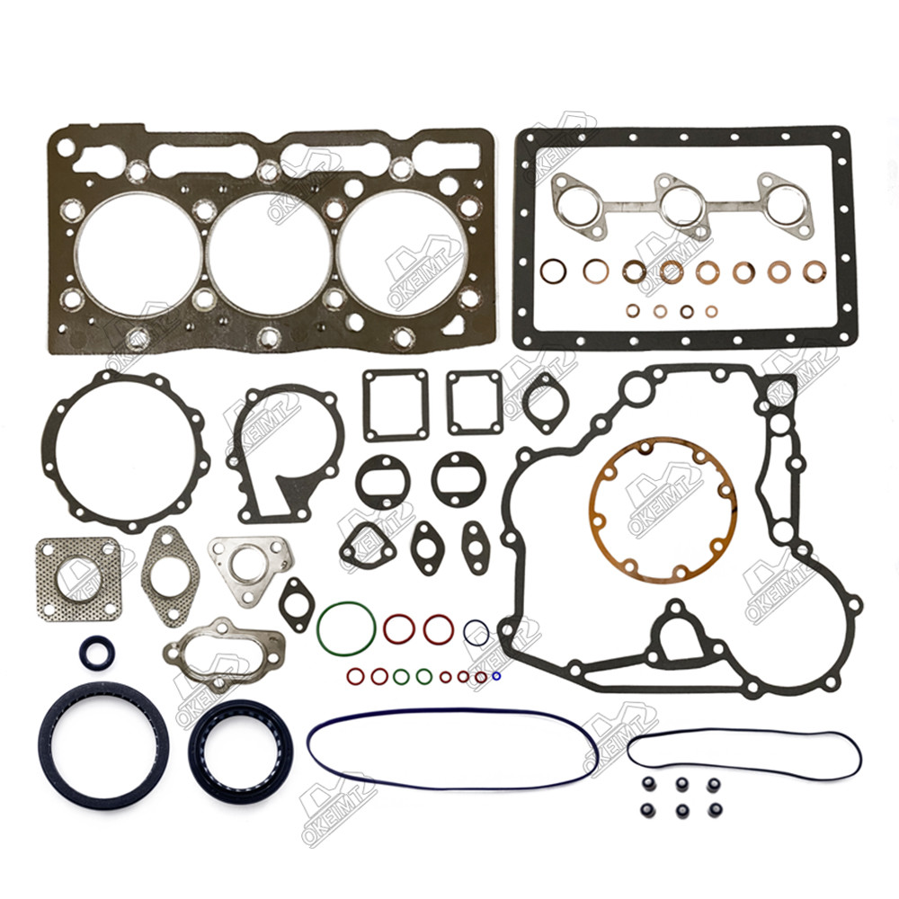 Anodizing Diesel Engine Parts D1105 Engine Gasket Kit For Kubota