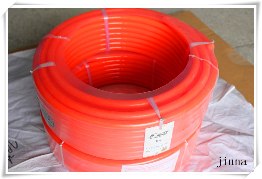 Smooth Surface Urethane Round Belting Rohs Approved , Low Compression