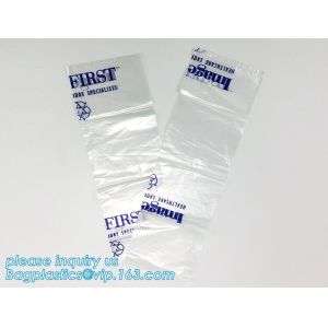 Infectious Emergency Autoclavable Biohazard Bag On Roll Warning Label/Sterilizat