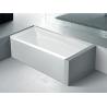 Buy cheap Acrylic White Skirt Bathtub Without Drainer High Gloss JND-EC1584 from wholesalers