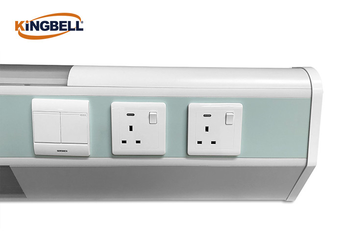 Gas Outlets Medical Bed Head Unit KB6200B With 1 Pcs Gas Outlets