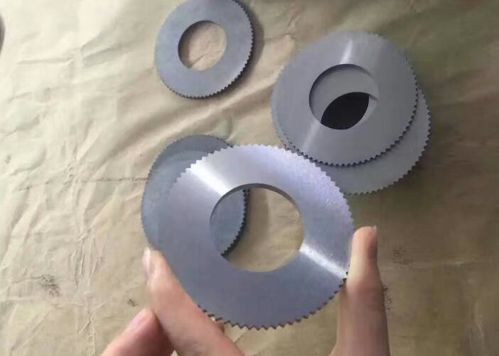 Size Customized Tungsten Wafer , Tungsten Carbide Disc For Oil Mining