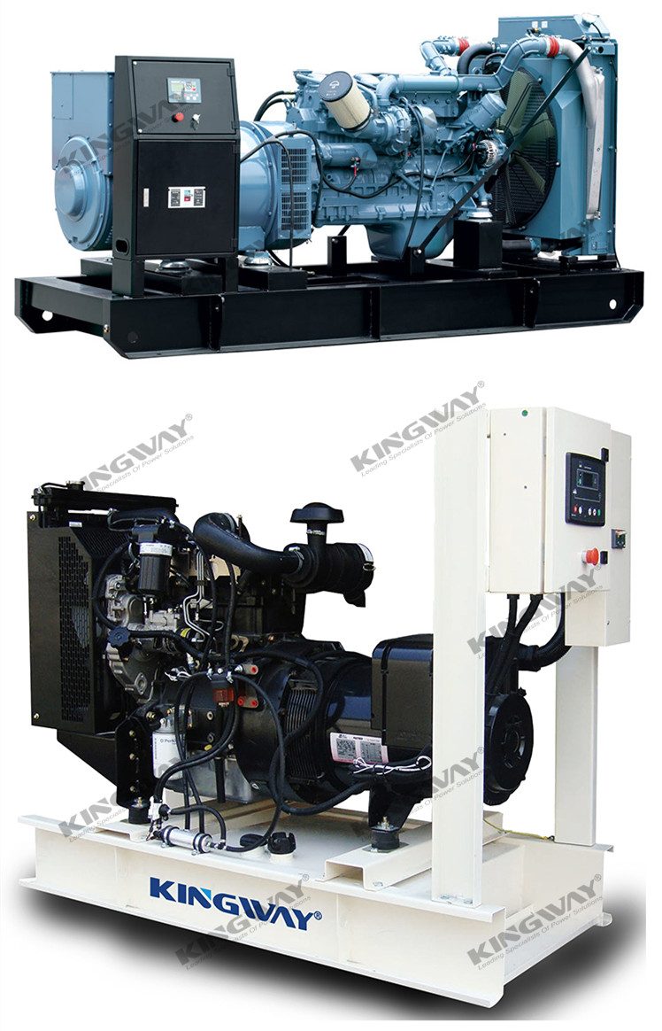 Newest multi-function generator electric diesel power three phase 50HZ 1500rpm for construction works