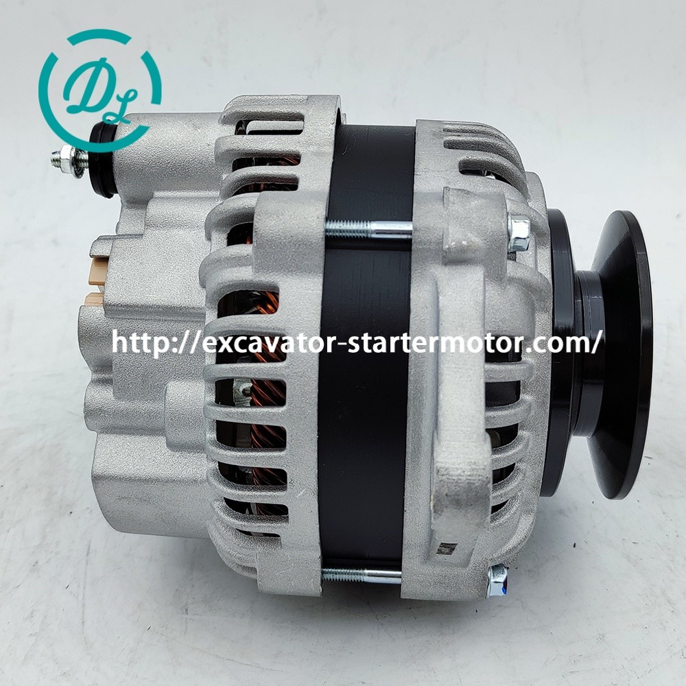 4JG1 Alternator Excavator ZX70 24 VDC 30A A2T8383 8-77182289-2