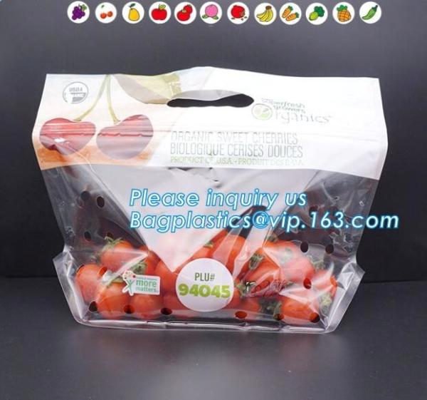 OEM Design Fruit Packaging Supplies Cherry tomato fruit protection bag mango,
