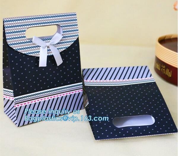 Luxury paper bags with handles Different Sizes,250gsm art paper shopping carrier bag custom printing with handle rope