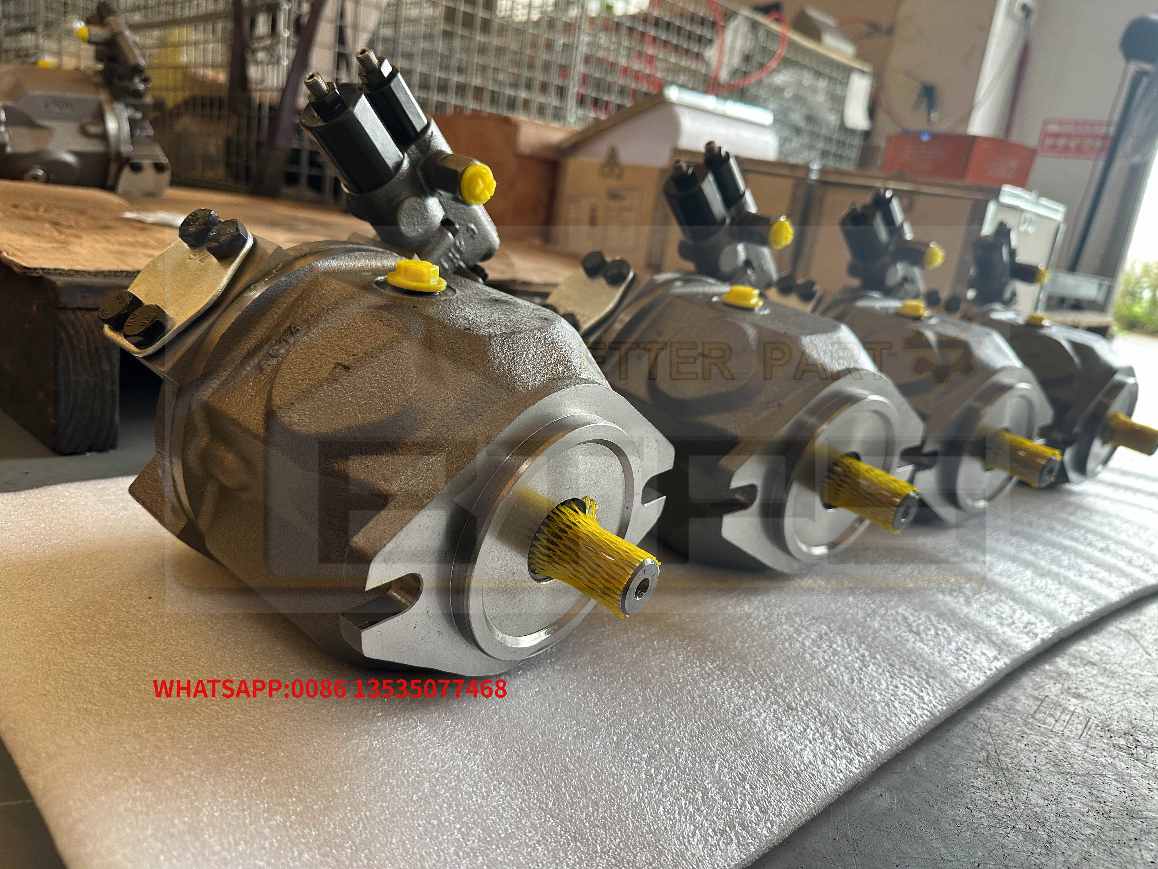 Rexroth Hydraulic Piston A10VSO Pump A10VSO A10VO Variable Displacement Hydraulic Axial Piston Pump High Pressure Pump A10VSO10 A10VSO18 A10VSO28