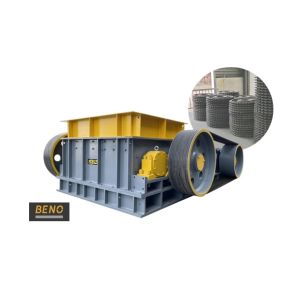 China Limestone Double Tooth Roller Crusher 1100TPH Capacity Crushing Stones on sale